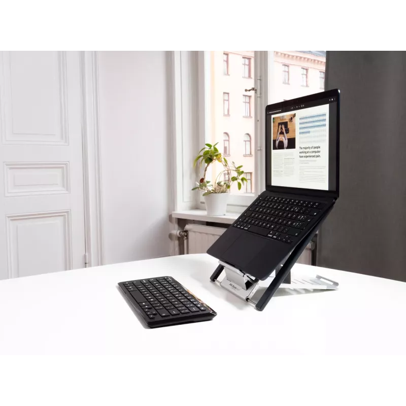 Teclado Mousetrapper Type Mini QWERTY US USB-C, mini, com fios, USB, QWERTY, preto