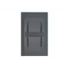Suporte de parede fixo Multibrackets M Universal SD MAX 1200x900