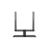 Suporte de mesa Multibrackets M VESA Tablestand Turn preto médio MAX 400x400