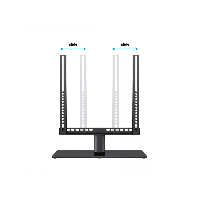 Suporte de mesa Multibrackets M VESA Tablestand Turn preto médio MAX 400x400