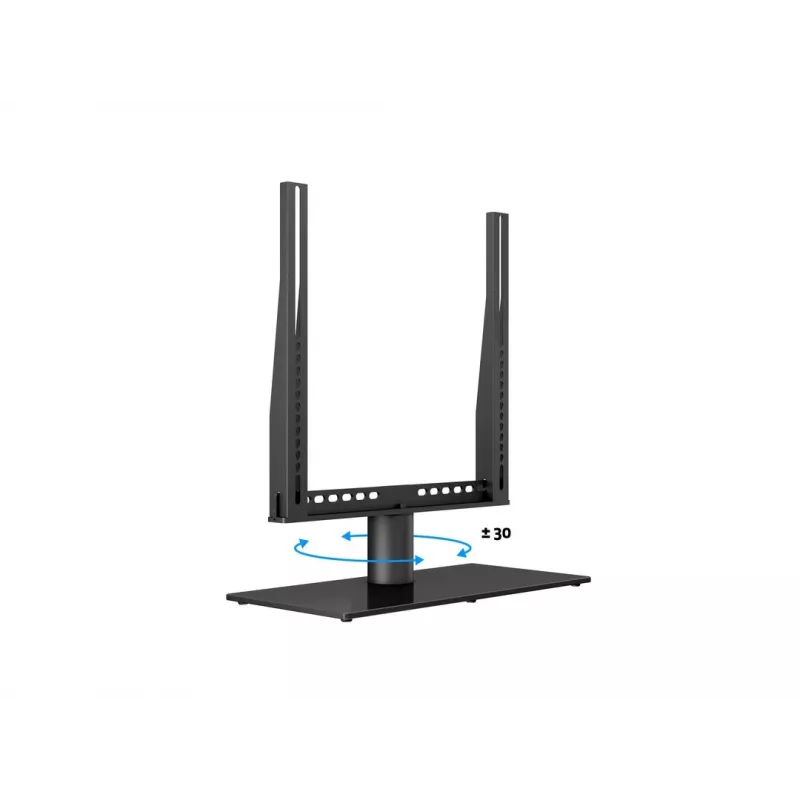 Suporte de mesa Multibrackets M VESA Tablestand Turn preto médio MAX 400x400