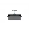 Suporte de mesa Multibrackets M VESA Tablestand Turn preto médio MAX 400x400