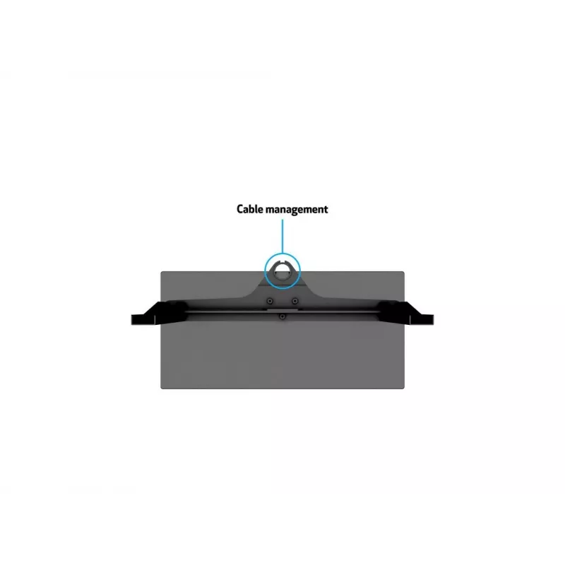 Suporte de mesa Multibrackets M VESA Tablestand Turn preto médio MAX 400x400