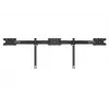Kit de extensão para suporte de mesa de três monitores MULTIBRACKETS M VESA para 3 ecrãs 24–32 polegadas até 24 kg, alumínio/plástico, preto