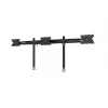 Kit de extensão para suporte de mesa de três monitores MULTIBRACKETS M VESA para 3 ecrãs 24–32 polegadas até 24 kg, alumínio/plástico, preto
