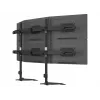 Kit de extensão para suporte de mesa de três monitores MULTIBRACKETS M VESA para 3 ecrãs 24–32 polegadas até 24 kg, alumínio/plástico, preto