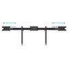 Kit de extensão para suporte de mesa de três monitores MULTIBRACKETS M VESA para 3 ecrãs 24–32 polegadas até 24 kg, alumínio/plástico, preto