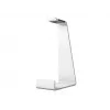 Suporte para auscultadores Multibrackets M Headset Holder suporte de mesa branco