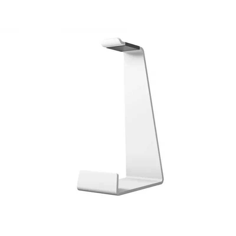 Suporte para auscultadores Multibrackets M Headset Holder suporte de mesa branco