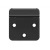 Suporte para auscultadores Multibrackets M Headset Holder Wall preto