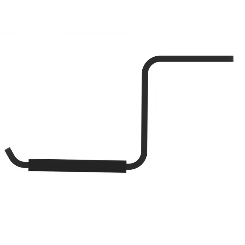 Suporte para auscultadores Multibrackets M Headset Holder Desk preto