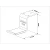 Suporte para auscultadores Multibrackets M Headset Holder Desk preto