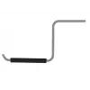 Suporte para auscultadores Multibrackets M Headset Holder secretária prateado, suporte para auscultadores, alumínio, 52 g, prateado