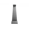 Suporte para auscultadores Multibrackets M Headset Holder suporte de mesa prateado alumínio