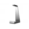 Suporte para auscultadores Multibrackets M Headset Holder suporte de mesa prateado alumínio