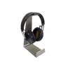 Suporte para auscultadores Multibrackets M Headset Holder suporte de mesa prateado alumínio