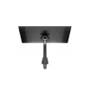 Braço com elevador a gás Multibrackets M VESA Gasliftarm individual preto HD