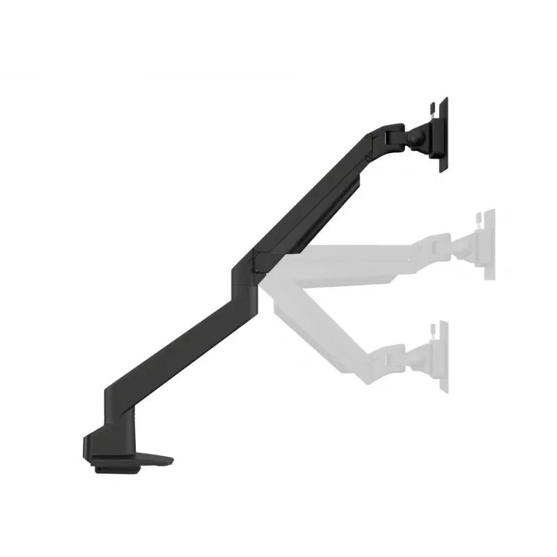 Braço com elevador a gás Multibrackets M VESA Gasliftarm individual preto HD