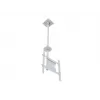 Multibrackets M Public Ceilingmount Medium Single White 3000 Capacidade máxima 30 kg Tamanho mínimo do ecrã 32 polegadas Tamanho máximo do ecrã 55 polegadas