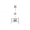 Multibrackets M Public Ceilingmount Medium Single White 3000 Capacidade máxima 30 kg Tamanho mínimo do ecrã 32 polegadas Tamanho máximo do ecrã 55 polegadas