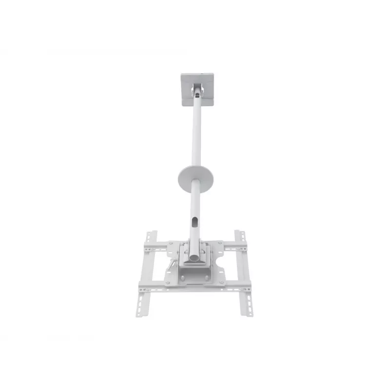 Multibrackets M Public Ceilingmount Medium Single White 3000 Capacidade máxima 30 kg Tamanho mínimo do ecrã 32 polegadas Tamanho máximo do ecrã 55 polegadas