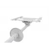 Multibrackets M Public Ceilingmount Medium Single White 3000 Capacidade máxima 30 kg Tamanho mínimo do ecrã 32 polegadas Tamanho máximo do ecrã 55 polegadas