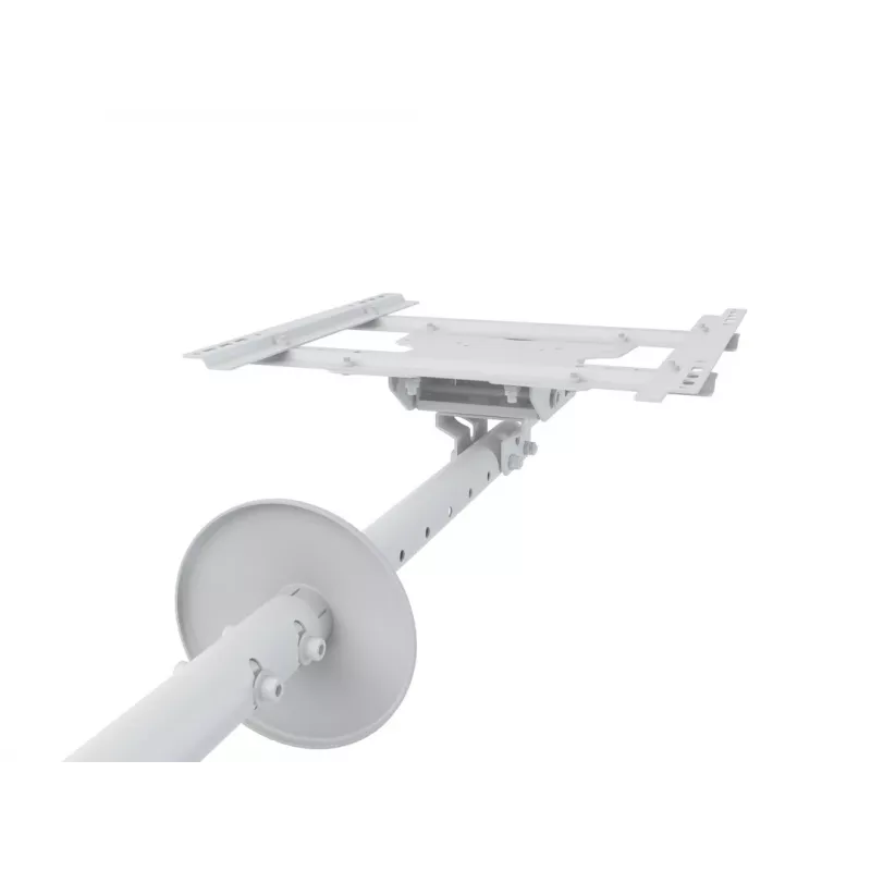 Multibrackets M Public Ceilingmount Medium Single White 3000 Capacidade máxima 30 kg Tamanho mínimo do ecrã 32 polegadas Tamanho máximo do ecrã 55 polegadas