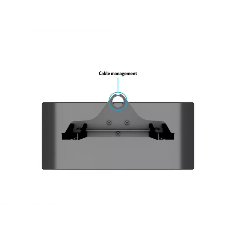 Suporte de mesa Multibrackets M VESA Tablestand Turn preto X Small MAX 200x200