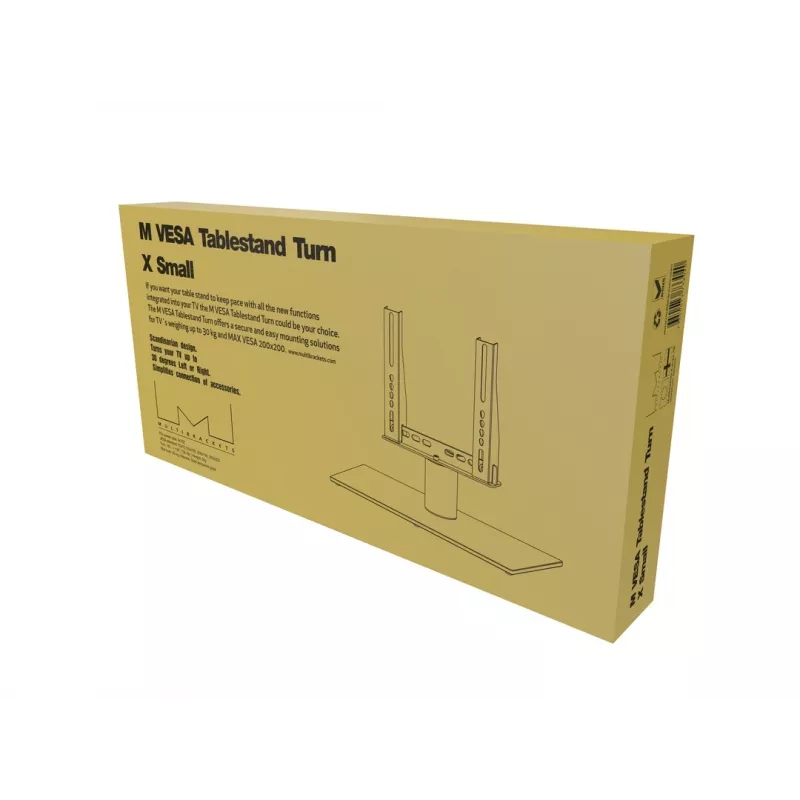 Suporte de mesa Multibrackets M VESA Tablestand Turn preto X Small MAX 200x200