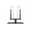 Multibrackets M VESA Tablestand Turn Small MAX 300x300 preto