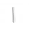 Organizador de cabos autoenrolável universal Multibrackets M 10 mm branco 25 m poliéster