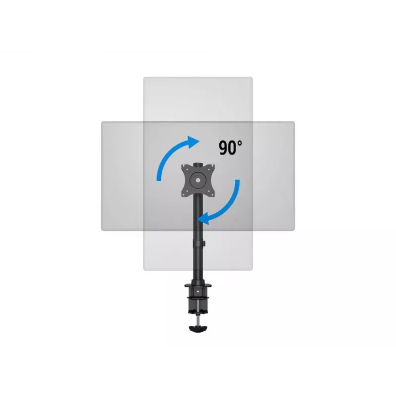 Suporte de secretária Multibrackets M Deskmount Basic Single