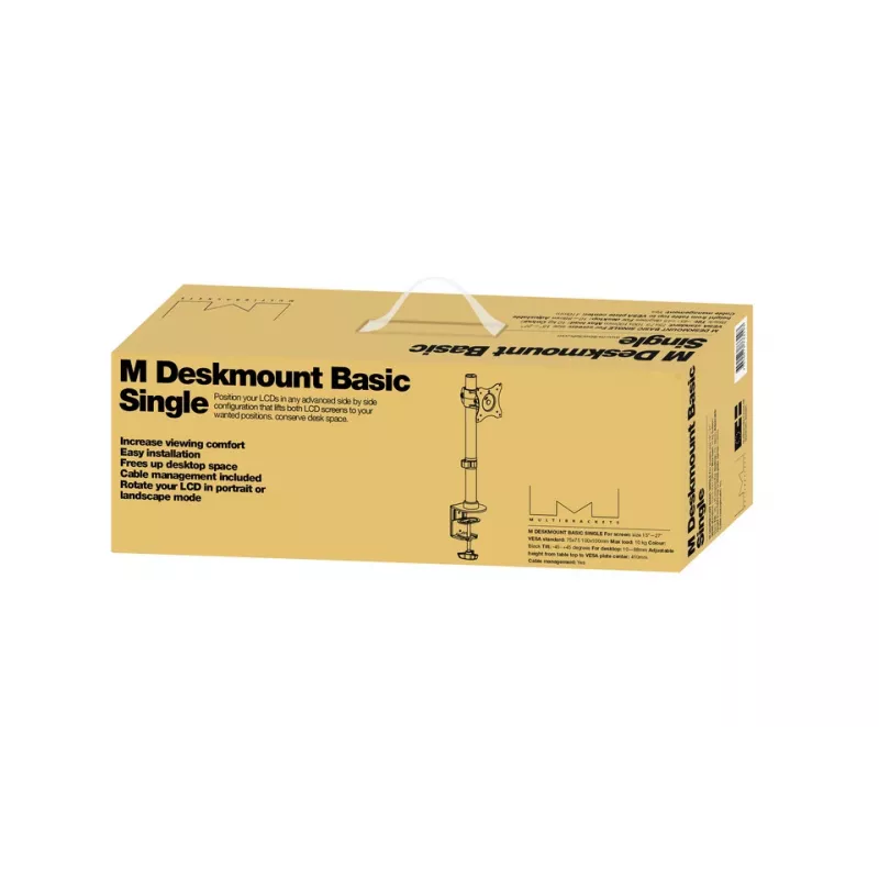 Suporte de secretária Multibrackets M Deskmount Basic Single