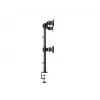 Multibrackets M Deskmount Basic Quad, grampo/passagem, 32 kg, 38,1 cm (15 polegadas), 68,6 cm (27 polegadas), 100 x 100 mm, preto
