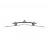 Multibrackets M Deskmount Basic Quad, grampo/passagem, 32 kg, 38,1 cm (15 polegadas), 68,6 cm (27 polegadas), 100 x 100 mm, preto