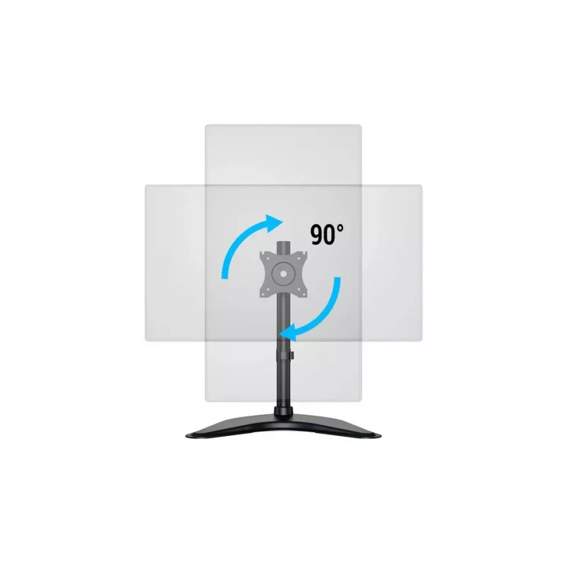 Suporte de secretária Multibrackets M Deskstand Basic Single