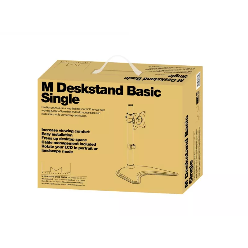 Suporte de secretária Multibrackets M Deskstand Basic Single