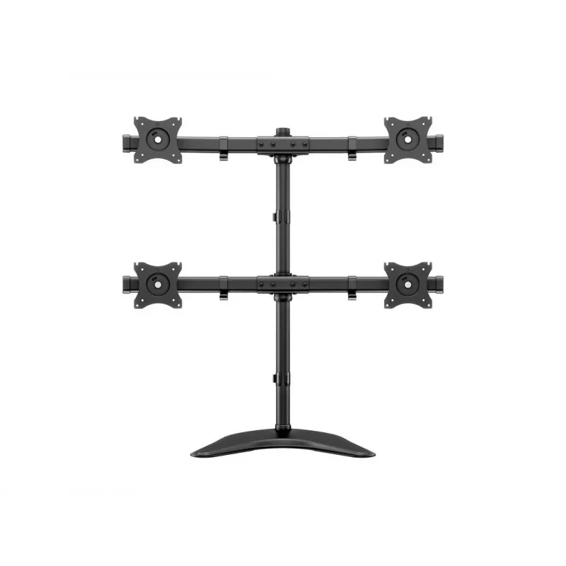 Multibrackets M Deskstand Basic Quad suporte de apoio livre 32 kg 15-27 polegadas