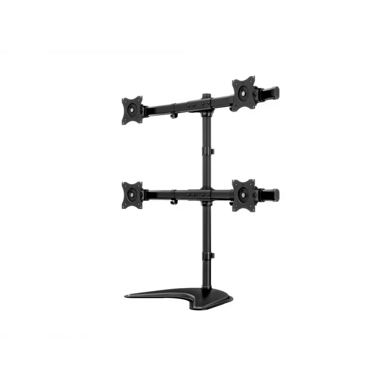 Multibrackets M Deskstand Basic Quad suporte de apoio livre 32 kg 15-27 polegadas