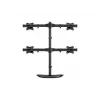 Multibrackets M Deskstand Basic Quad suporte de apoio livre 32 kg 15-27 polegadas