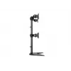 Multibrackets M Deskstand Basic Quad suporte de apoio livre 32 kg 15-27 polegadas