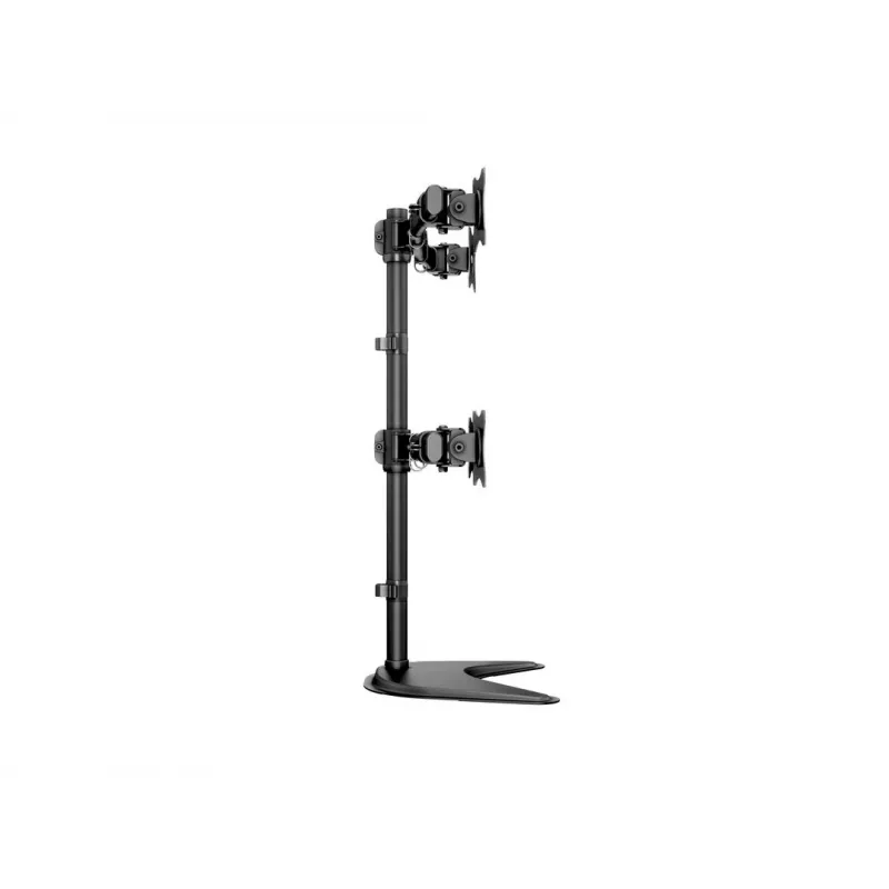 Multibrackets M Deskstand Basic Quad suporte de apoio livre 32 kg 15-27 polegadas