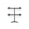 Multibrackets M Deskstand Basic Quad suporte de apoio livre 32 kg 15-27 polegadas