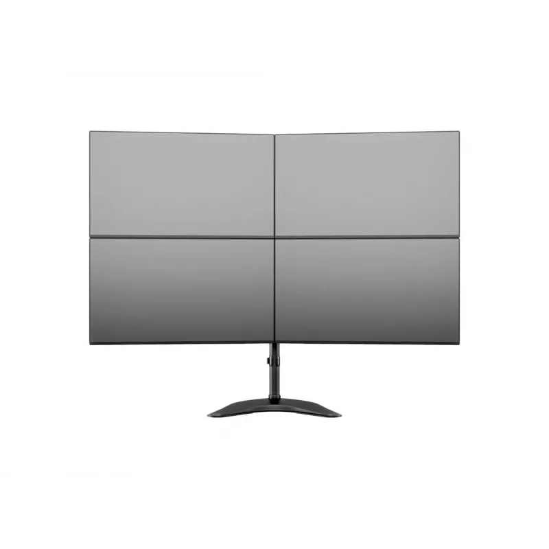 Multibrackets M Deskstand Basic Quad suporte de apoio livre 32 kg 15-27 polegadas