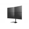 Multibrackets M Deskstand Basic Quad suporte de apoio livre 32 kg 15-27 polegadas