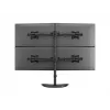 Multibrackets M Deskstand Basic Quad suporte de apoio livre 32 kg 15-27 polegadas