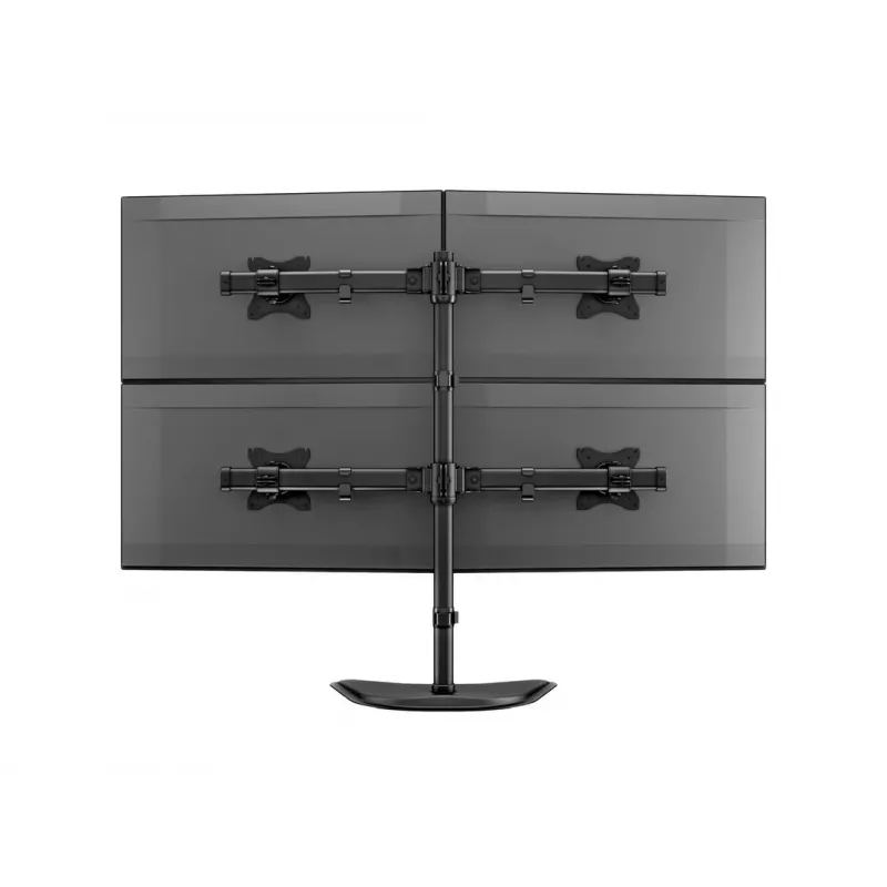 Multibrackets M Deskstand Basic Quad suporte de apoio livre 32 kg 15-27 polegadas