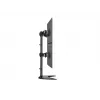 Multibrackets M Deskstand Basic Quad suporte de apoio livre 32 kg 15-27 polegadas