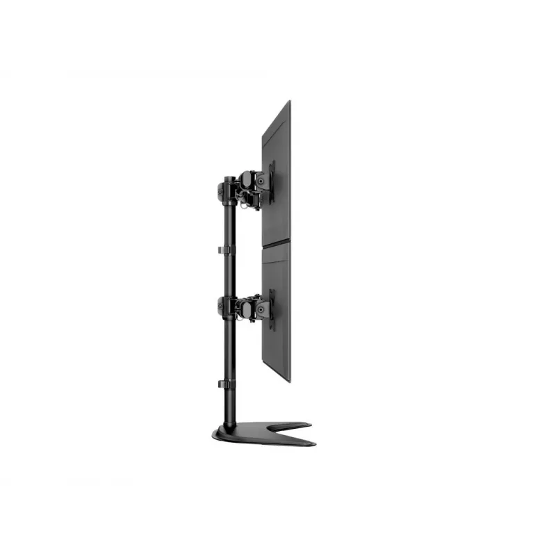 Multibrackets M Deskstand Basic Quad suporte de apoio livre 32 kg 15-27 polegadas