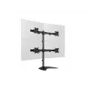 Multibrackets M Deskstand Basic Quad suporte de apoio livre 32 kg 15-27 polegadas